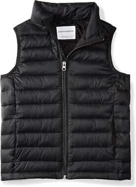 Amazon Essentials Boys Lightweight Packable Puffer Vest